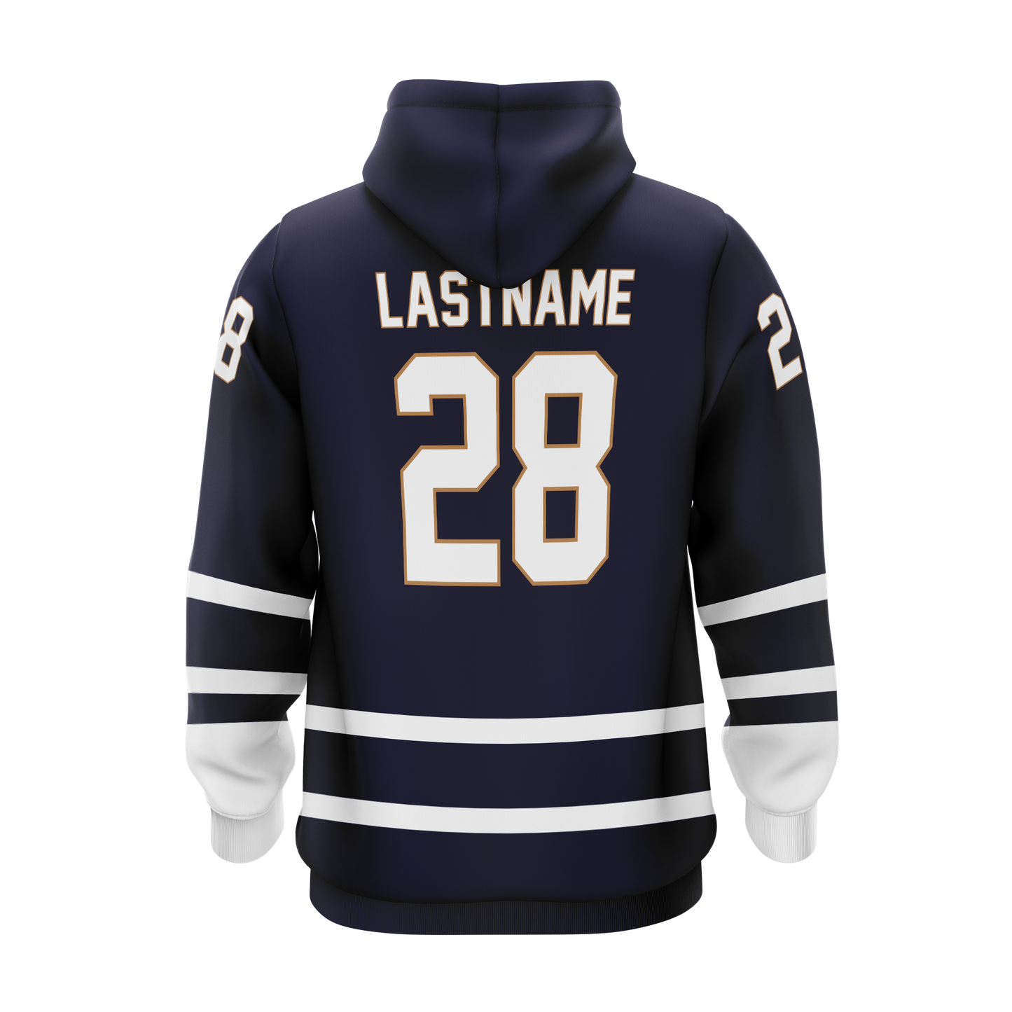 Warriors Replica Pullover Hoodie