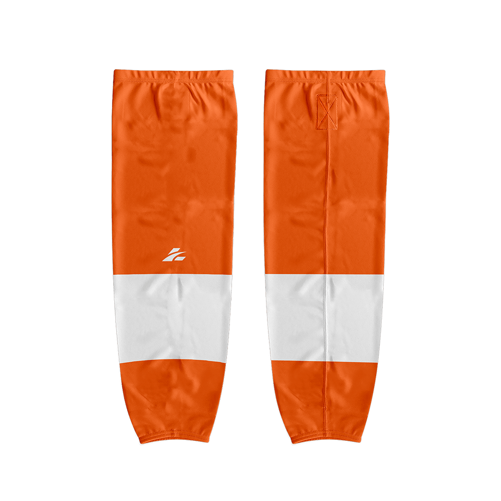 Polar Bears Hockey Socks - Light