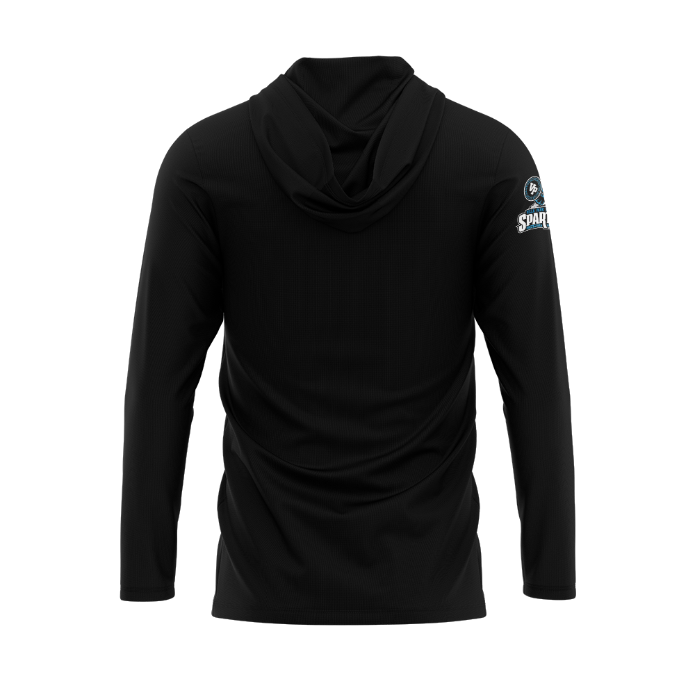 Villa Park Hockey Club Lightweight Hoodie - Black