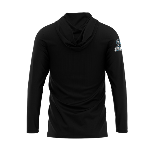 Villa Park Hockey Club Lightweight Hoodie - Black