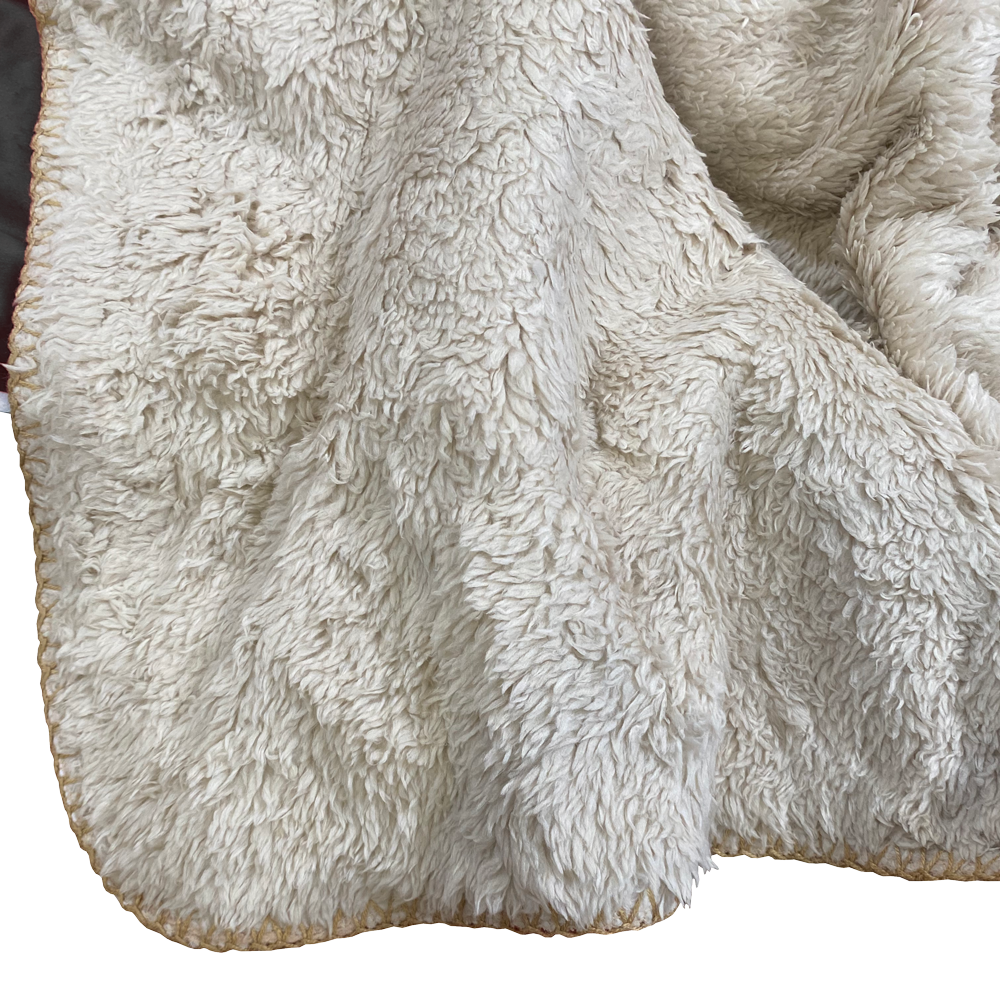 Villa Park Hockey Sherpa Blanket