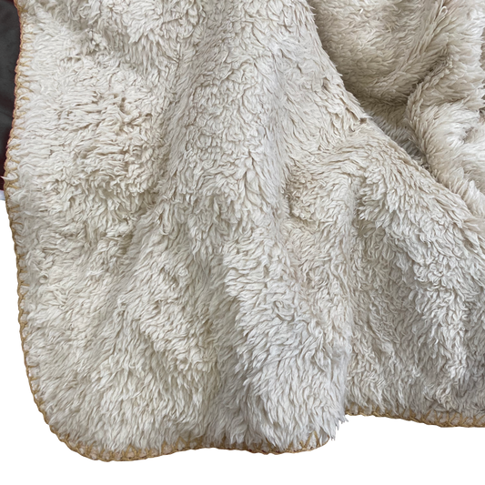 Villa Park Hockey Sherpa Blanket