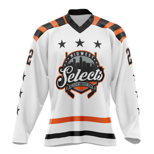 Midwest Selects Jersey - Light