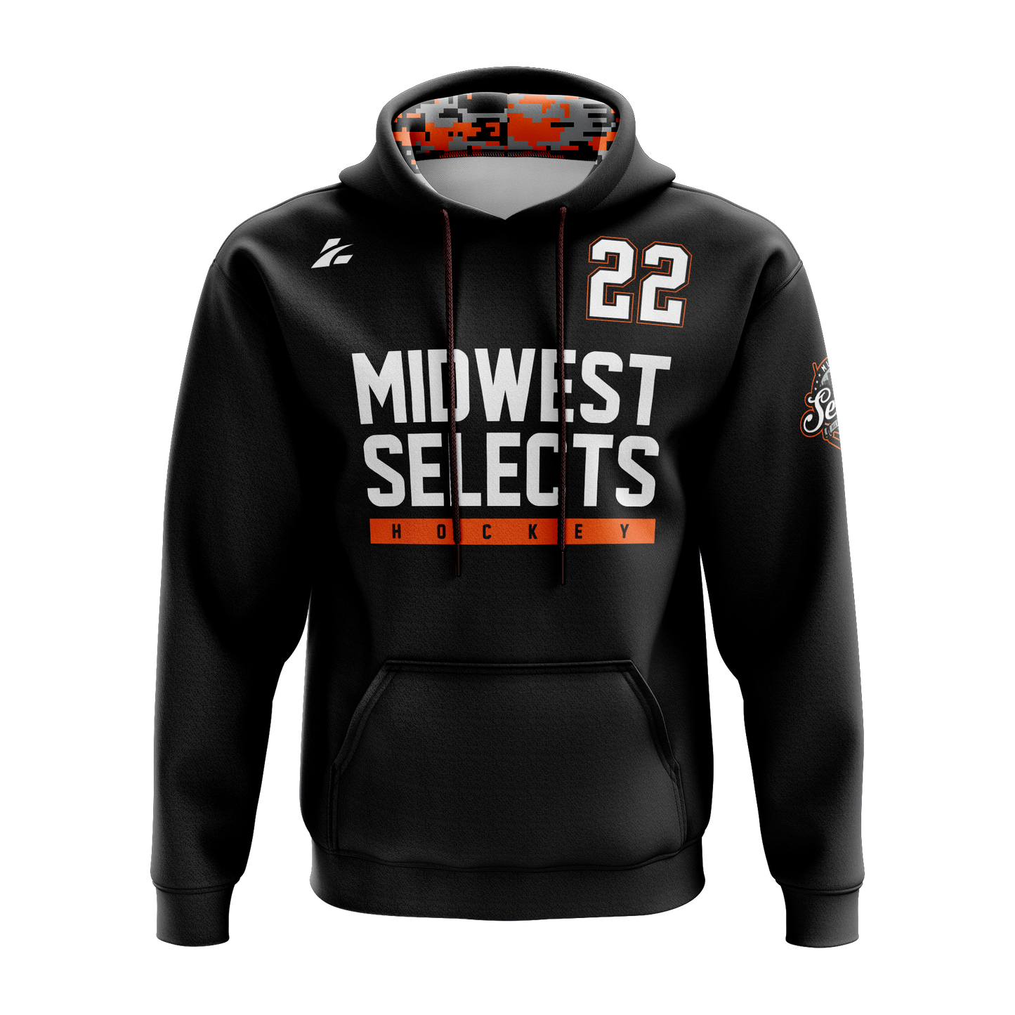 Midwest Selects Team Pullover Hoodie