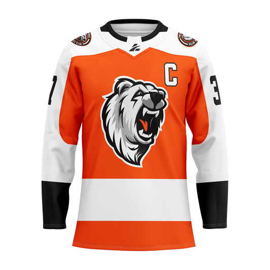 Polar Bears Hockey Jersey - Light