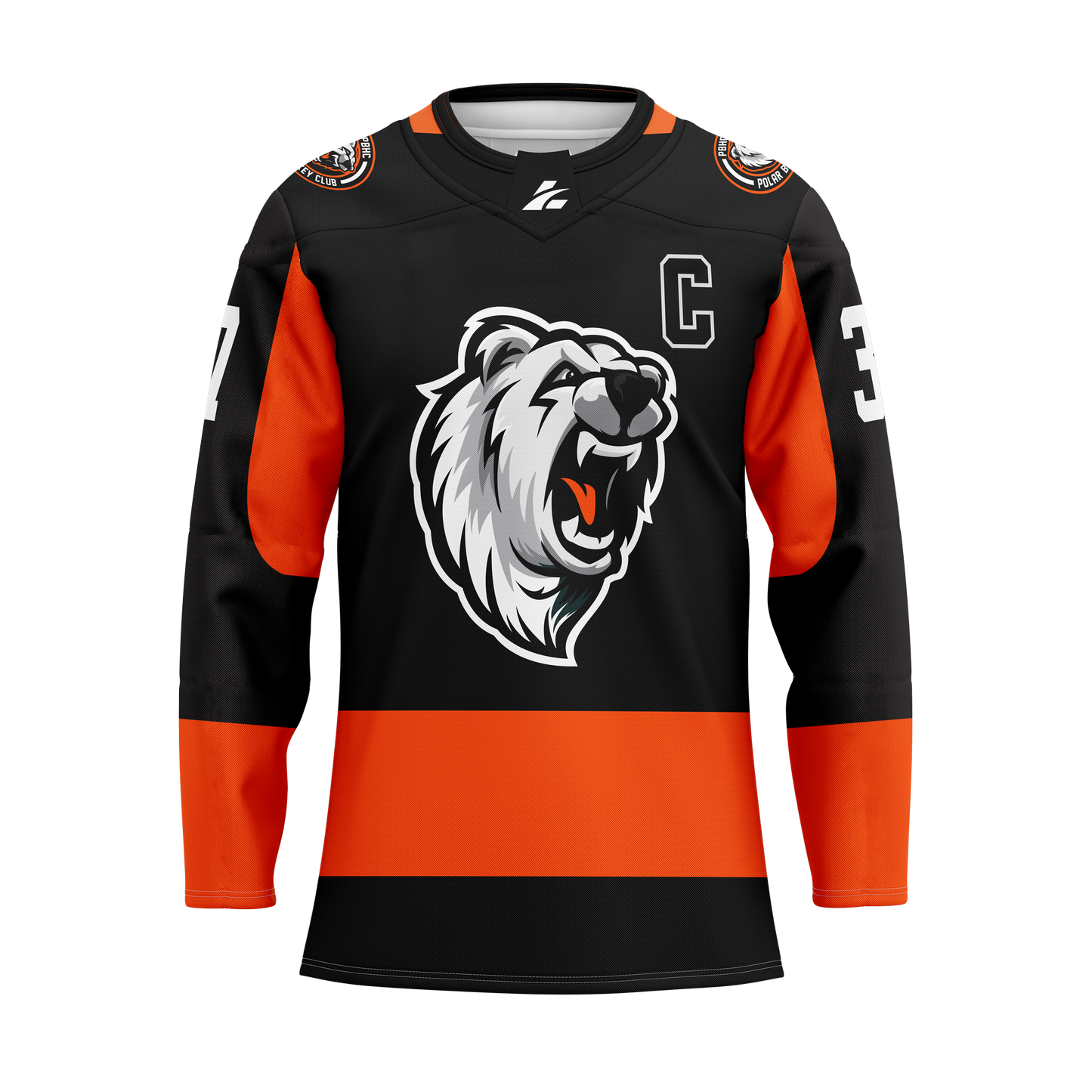 Polar Bears Hockey Jersey - Dark