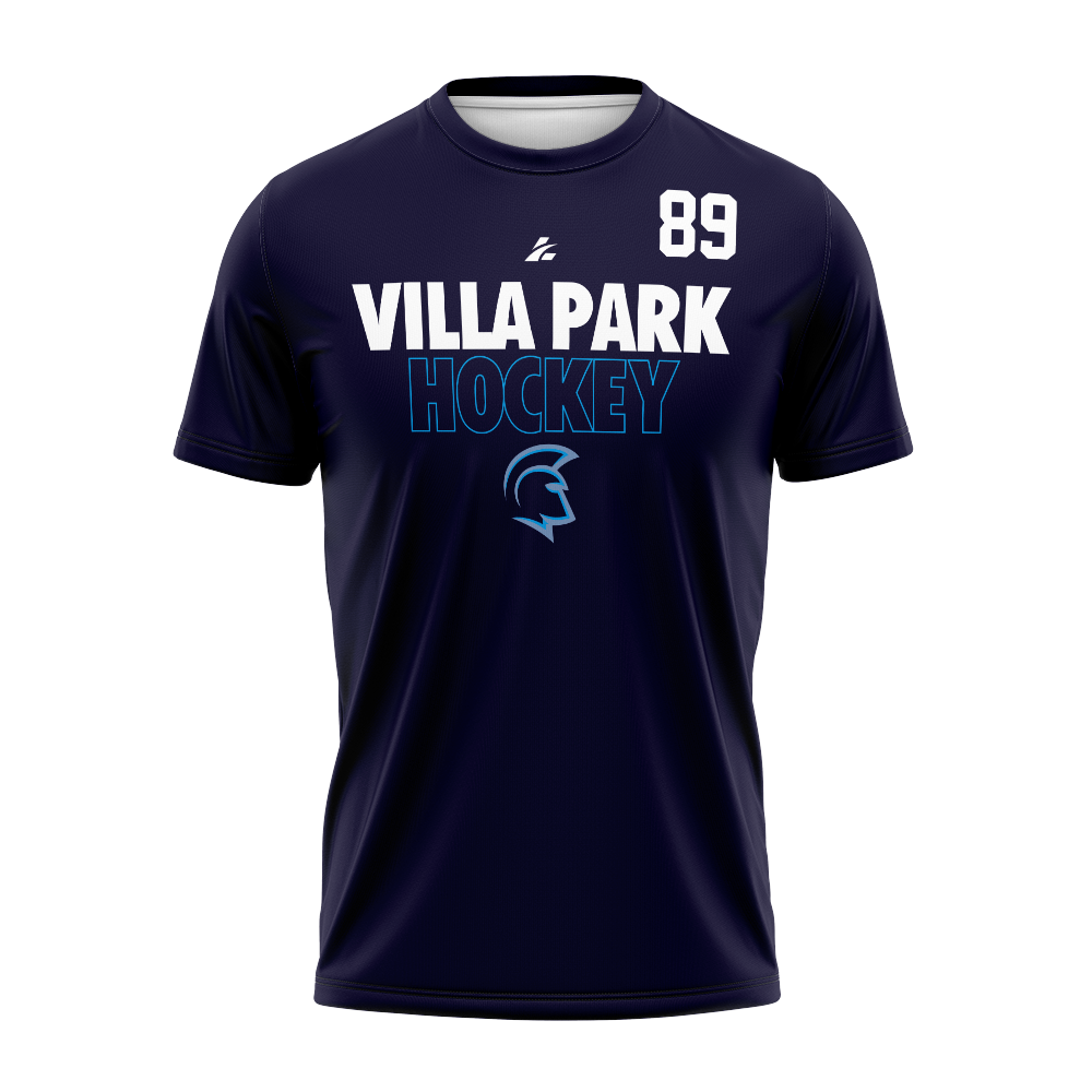 Villa Park Hockey Club T-Shirt - Navy