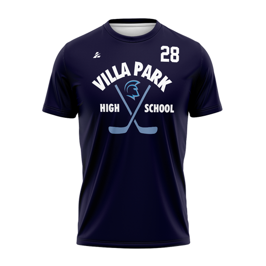 Villa Park Hockey Team T-Shirt - Navy